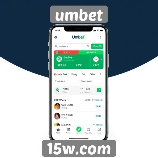 Funcionalidades do aplicativo móvel UmbeT