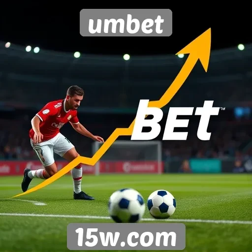 Apostas esportivas no umbet em crescimento