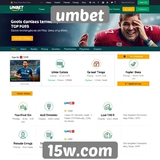 Análise das funcionalidades do site umbet